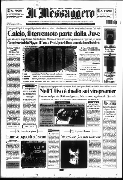 Il messaggero